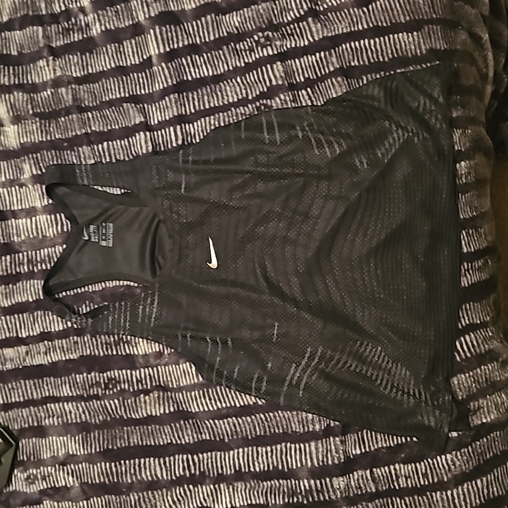 Nike mesh tank top